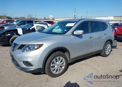 2014 Nissan Rogue S from USA, damaged, VIN 5N1AT2MT5EC840725